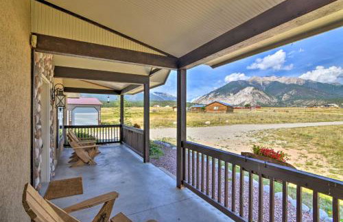 2 Mi to Hot Springs Nathrop Gem with Fire Pit - Foto 28