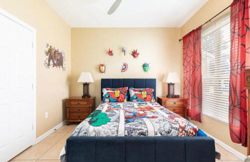 Windsor Hills Resort 2 Miles to Disney 6-Bedroom 4-Bathrooms Villa with Private Pool and Spa - Photo 56