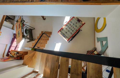 Le Loft - grand écran - piscine - baby foot - - Foto 47