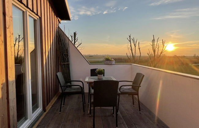 Ferienwohnung Watt'n Ausblick - Foto 1