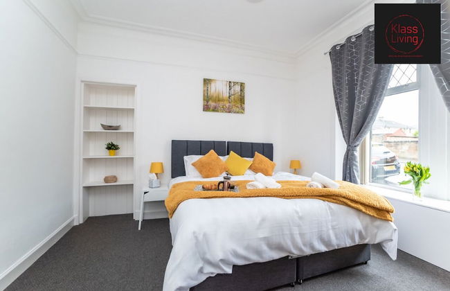 One Bedroom Apartment by Klass Living Serviced Accommodation Coatbridge - Albion Apartment with Wifi and Parking - Photo 8