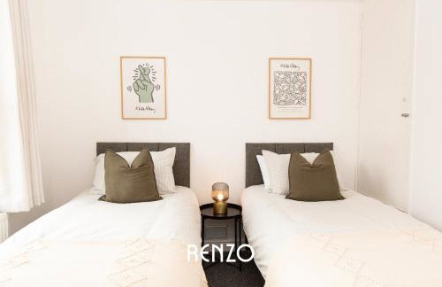 Beautiful and Modern 2-bed Home in Nottingham by Renzo, Free Wi-Fi, Ideal for Contractors - Foto 20