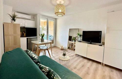 Studio Cosy climatisé Carnon Plage - Foto 4