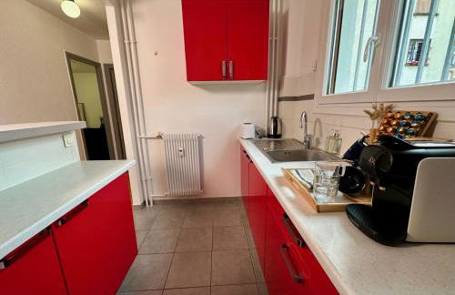 Le Bleu Soleil - à 2 min du métro - 7 min de Paris - Foto 16