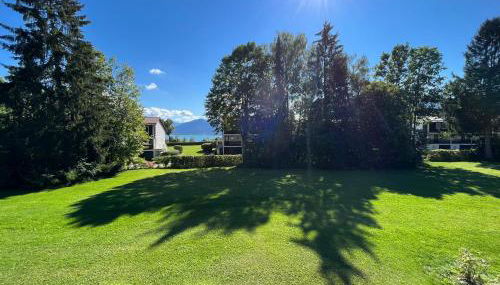 Apartment Kaltenbrunn Serviced Apt mit Seeblick am Tegernsee Business & Long Stay only - Foto 2, Garden view