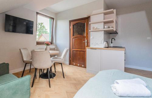Apartamenty Gajówka- rowery, plac zabaw, sauna, jacuzzi - Foto 20