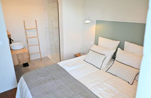 Natural Design Lodge Villa Nomade groupe avec jacuzzi centre de Milly la Forêt ! - Foto 7