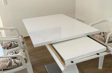 Ruhig gelegene EG-Neubauwohnung & Garten, überdachte Terrasse, Insektenschutz, Fußbodenheizung, EBK für max 7 Personen - Foto 14