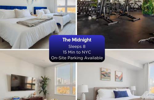 Sleek Loft 15 Min from NYC with Manhattan View - Foto 6