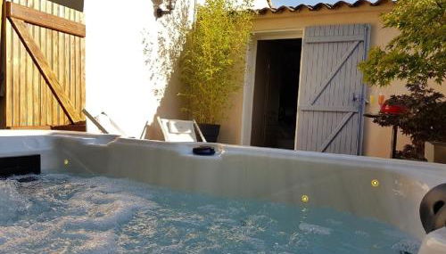 Gîte Les Roseaux Spa extérieur privatif inclus - Foto 3