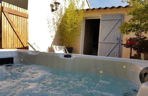 Gîte Les Roseaux Spa extérieur privatif inclus - Foto 3