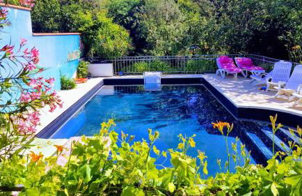 80 m2 appartement indépendant, 4 personnes et plus, piscine et jardin Direct Gare Aéroport - Foto 1