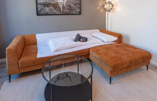 Modern und ruhig, mit Garage & PS4, nahe Messe, RÜ und Uniklinik, voll ausgestattete Küche, Bad mit Dusche und Badewanne - Foto 20