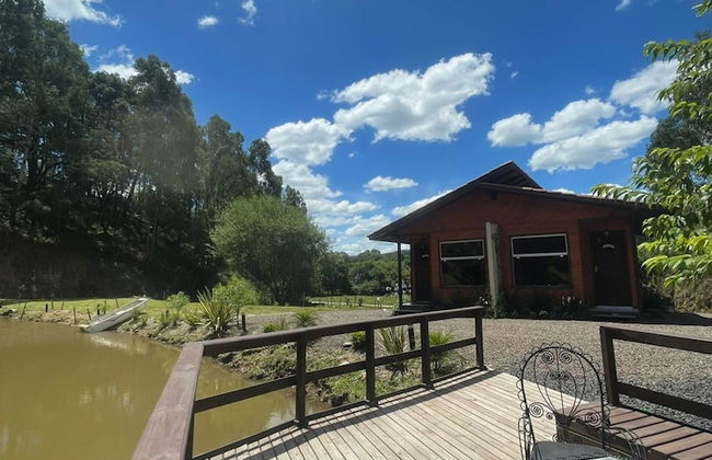 Cabana Brisa Serrana - Urubici-SC - Foto 36