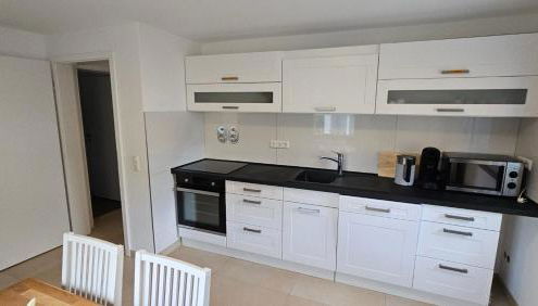 Wambacher Ferienwohnung - Photo 2, stove, dishwasher