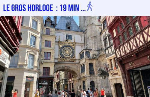 Rouen - Le Cocon de Gaëlle - Photo 28