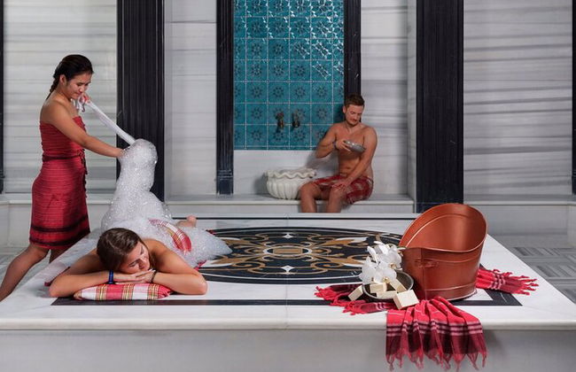 Alanya : expérience relaxante du bain turc avec transferts - Photo 1