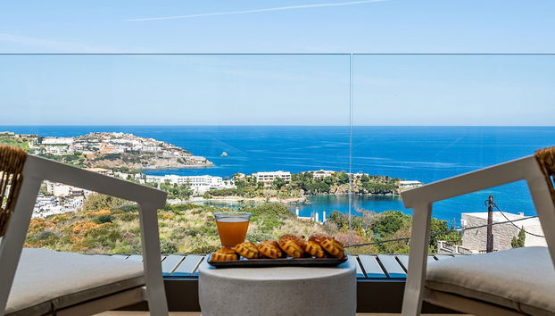 Thalassa Majo Luxury Villas 5 Bedrooms Gym Sauna - Foto 4, Habitación