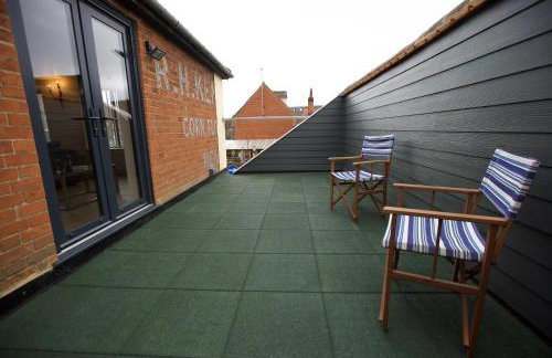 Spacious Apartment with Roof Terrace, near The Waterfront, Ipswich - Foto 26