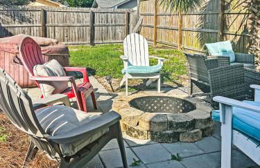 OceanView Oasis - Relax with Hot Tub, Breakfast, Fire Pit & Putting Green! - Foto 46
