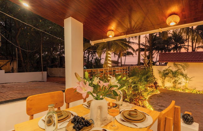 ELIVAAS House of Neptune 1 BHK Boutique - Foto 26