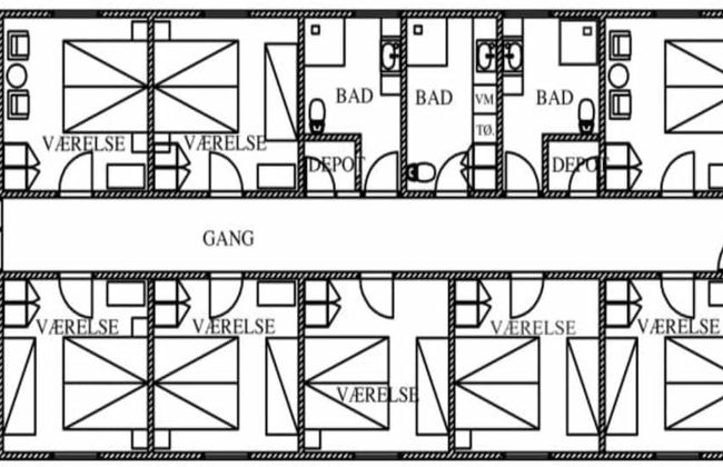 26 Person Holiday Home in Thyholm - Foto 40