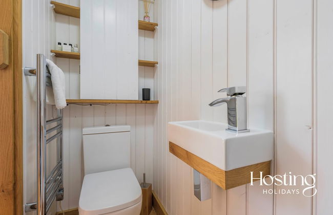 One Of A Kind Shepherds Hut With Incredible Views - Foto 16