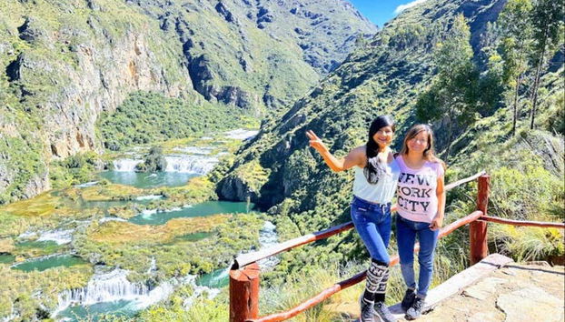 Desfrutando da excursão a Nor Yauyos-Cochas