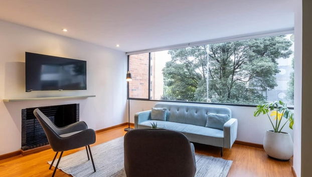 w Homey 2BR in Cabrera - Foto 3, Habitación