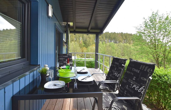 Cosy Holiday Home in Güntersberge Harz With Wood Stove & 2 Terraces - Foto 16