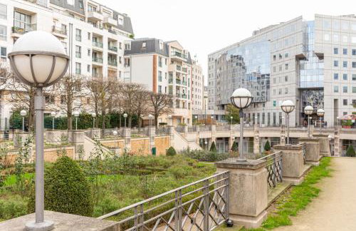 Le Cosy - Free Parking - 2 min métro - 5 min Paris - Photo 21