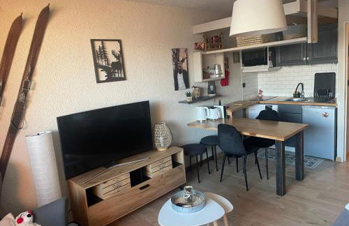 Orcière-Merlette Studio 2-4 pers au calme exposé plein sud et à 5mn à pied des remontées mécaniques - Foto 4