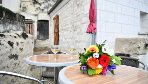 Les Gîtes des Châteaux, gîtes troglodytiques - Foto 3