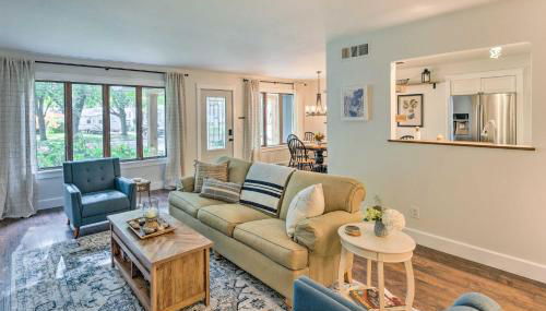 Airy Cottage Close to Rock Lake with Fire Pit! - Foto 4