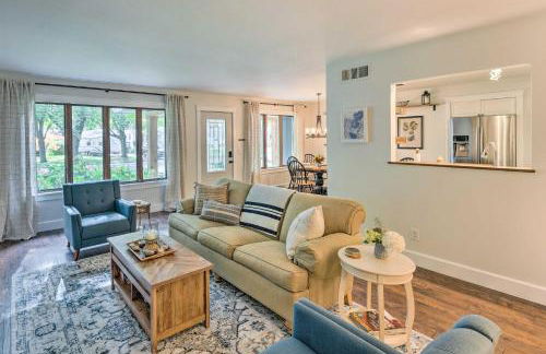 Airy Cottage Close to Rock Lake with Fire Pit! - Foto 4