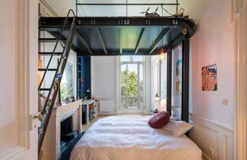 Carlotta - Magnificent old and charming mansion with a view - Foto 16