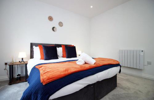 Casa di pietra - Cardiff City centre apartment with patio, Free private parking - Foto 3