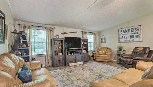 Lakeside Living Sparta Retreat with Game Room! - Foto 4