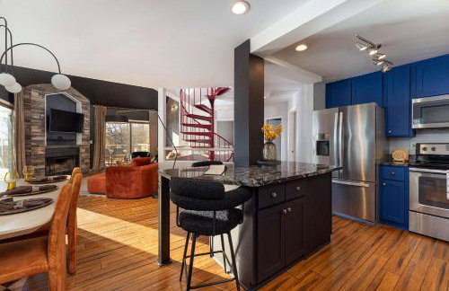 Mountain Views Private Sauna Wet Bar Hot Tub - Foto 11