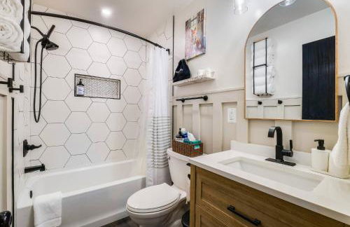 Fox&Hound Cabin: Cold Plunge, Sauna, Hot Tub, Dogs - Foto 21