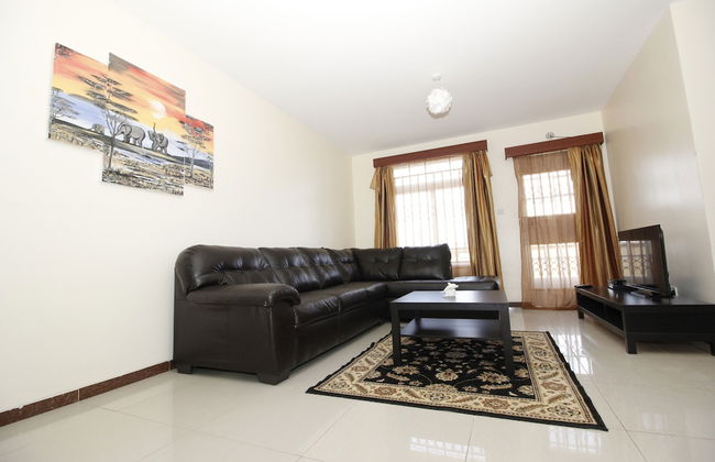Lux Suites Milimani Suites Nakuru - Foto 20