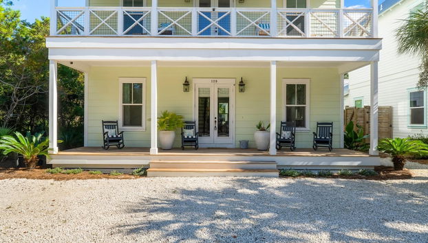 30A Beach House - Under the Palms - Foto 2, Entrada interior