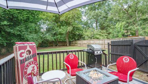 Crimson Tide Cottage- 2 King Beds- 2 5 miles to UA - Foto 4