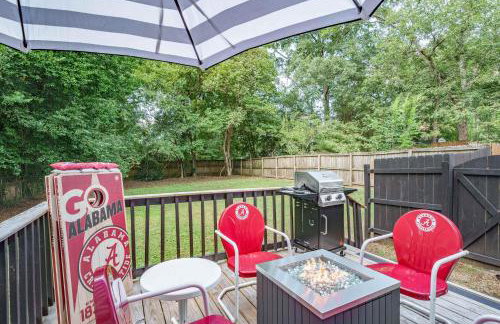 Crimson Tide Cottage- 2 King Beds- 2 5 miles to UA - Foto 4