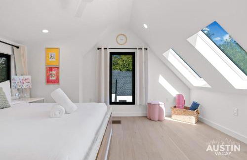 East ATX 4BR 3.5BA Getaway Near Lady Bird and Chavez Cocktails by Austin Vacay - Foto 53