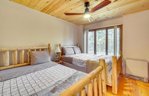Ski, Hike and More Spacious Log Cabin in Long Pond - Foto 13