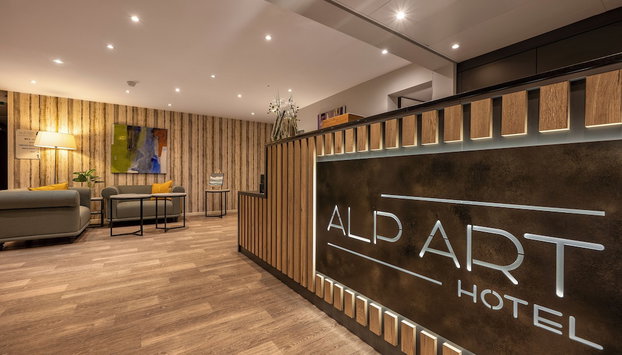Alparthotel - Foto 4, Reception