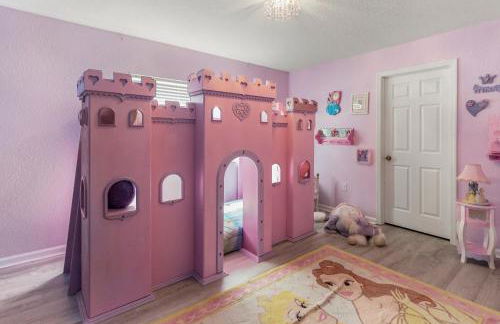 Spacious 6BR Villa Pool Parking Near Disney World - Foto 21