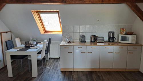 Ferienwohnung Feldblick - Foto 4, toaster, minibar