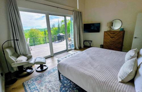 1A Maple Lodge Stunning luxury Scandinavian style home with great views - Foto 77